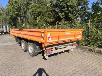 Remolque volquete Müller-Mitteltal  14 t Tandemkipper- Tieflader: foto 2