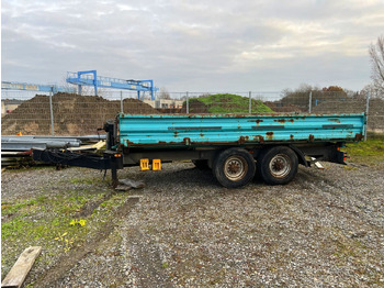 Remolque volquete Obermaier  14 t Tandemkipper- Tieflader: foto 2