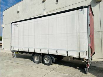 Remolque con toldo Tandem- Schiebeplanenanhänger zum Durchladen: foto 4