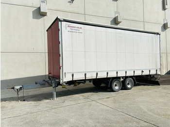 Remolque con toldo Tandem- Schiebeplanenanhänger zum Durchladen: foto 5