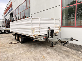 Remolque volquete Tandemkipper- Tieflader + Aufsatzbordwände: foto 3