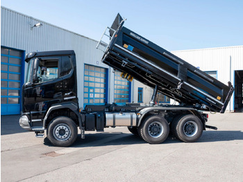 Camión volquete nuevo DAF FAT XFC 530 Meiller Trigenius D316 DAF FAT XFC 530 Meiller Trigenius D316: foto 4