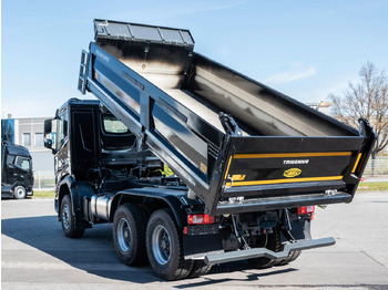 Camión volquete nuevo DAF FAT XFC 530 Meiller Trigenius D316 DAF FAT XFC 530 Meiller Trigenius D316: foto 5