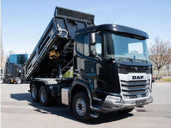 Camión volquete nuevo DAF FAT XFC 530 Meiller Trigenius D316 DAF FAT XFC 530 Meiller Trigenius D316: foto 3