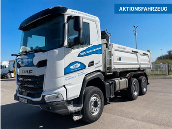 Camión volquete DAF XF
