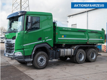 Camión volquete DAF XF