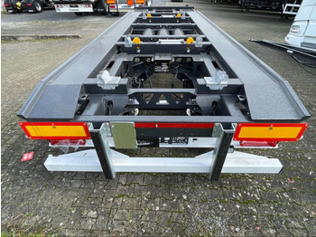 Remolque multilift/ Portacontenedores de cadenas nuevo Wielton 2-Achs Außenroller-Abrollanhänger: foto 4