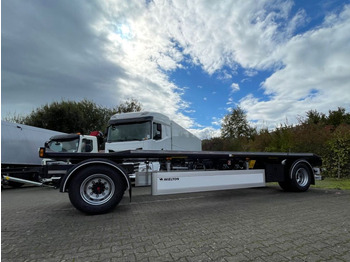 Remolque multilift/ Portacontenedores de cadenas nuevo Wielton 2-Achs Außenroller-Abrollanhänger: foto 2