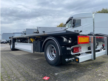 Remolque multilift/ Portacontenedores de cadenas nuevo Wielton 2-Achs Außenroller-Abrollanhänger: foto 3