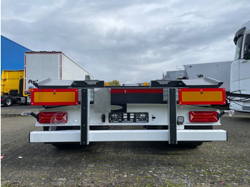 Remolque multilift/ Portacontenedores de cadenas nuevo Wielton 2-Achs Außenroller-Abrollanhänger: foto 5