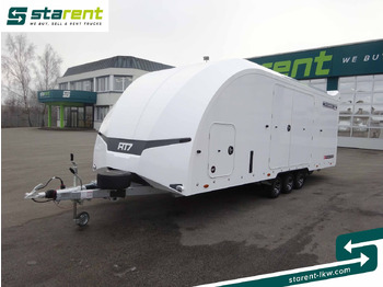 Remolque portavehículos BRIAN JAMES TRAILERS