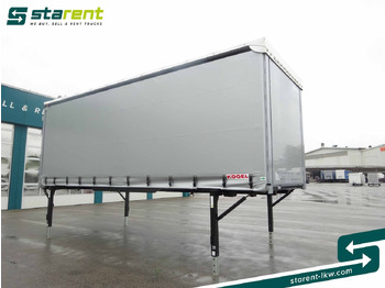 Toldo carrocería Kögel Swap, Wechselpritsche, Schiebeplane: foto 3