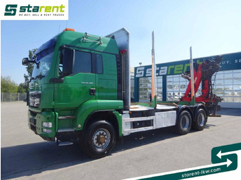 Camión forestal MAN TGS 26.480