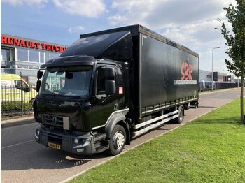 Camión caja cerrada Renault D 12 250 P4X2 SLEEPERCAB, COMFORT: foto 1