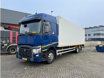 Camión caja cerrada RENAULT T 380