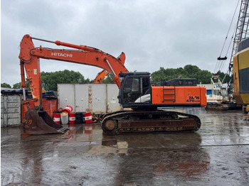Excavadora de cadenas HITACHI ZX470