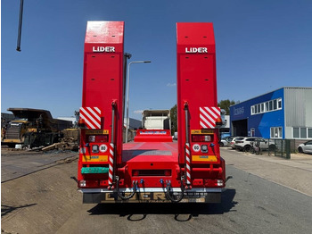 Semirremolque góndola rebajadas nuevo Lider LD07 Low Bed 4 Axle Full Spring 86 Ton Load: foto 5