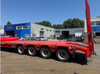 Semirremolque góndola rebajadas nuevo Lider LD07 Low Bed 4 Axle Full Spring 86 Ton Load: foto 3