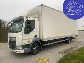 Camión caja cerrada DAF LF 230