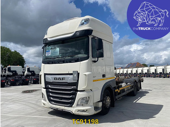 Camión portacontenedore/ Intercambiable DAF XF 480