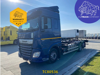 Camión portacontenedore/ Intercambiable DAF XF