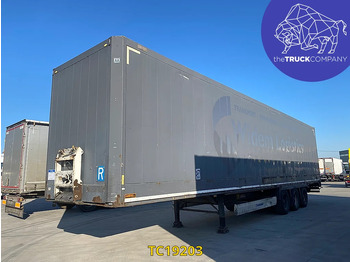 Semirremolque caja cerrada KRONE