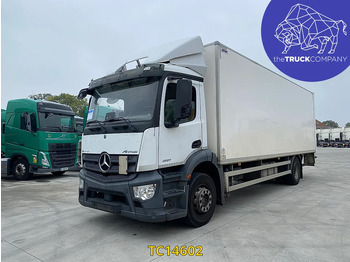 Camión caja cerrada MERCEDES-BENZ Antos 1827