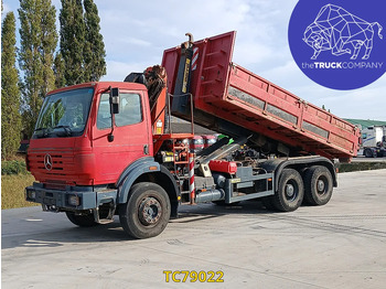 Camión portacontenedore/ Intercambiable MERCEDES-BENZ SK 2531