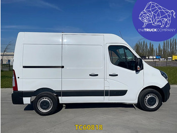 Furgoneta pequeña Opel Movano 2.3 DTI L1H2: foto 3