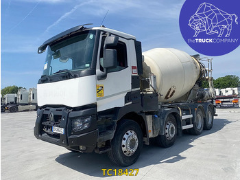 Camión hormigonera RENAULT C 430