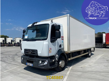 Camión caja cerrada RENAULT D 210