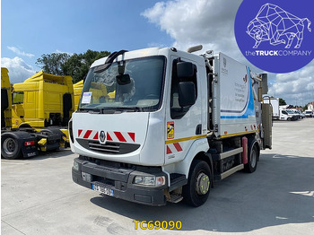 Camión de basura RENAULT Midlum 220