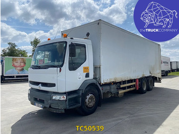 Camión caja cerrada RENAULT Premium 385
