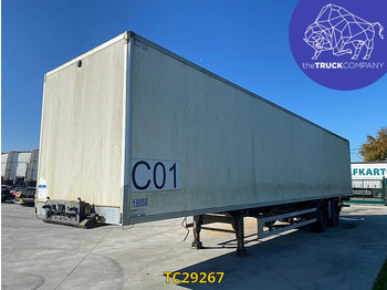 Semirremolque caja cerrada RENDERS