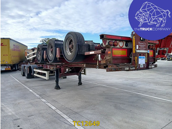 Semirremolque portacontenedore/ Intercambiable RENDERS