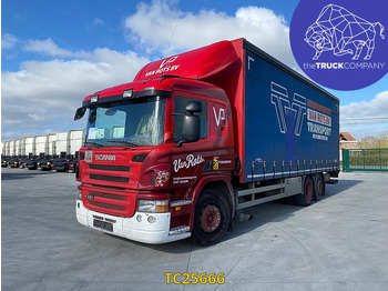 Camión lona SCANIA P 280