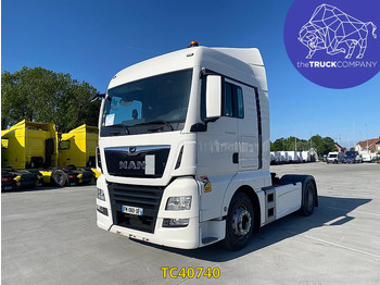 Cabeza tractora MAN TGX