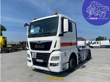 Cabeza tractora MAN TGX
