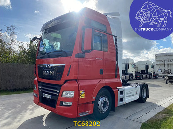 Cabeza tractora MAN TGX