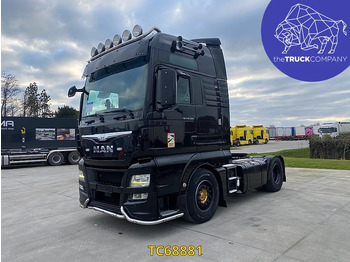 Cabeza tractora MAN TGX