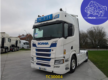 Cabeza tractora SCANIA R