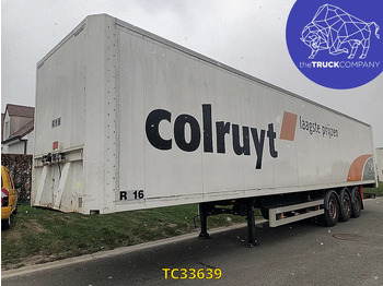 Semirremolque caja cerrada VAN HOOL