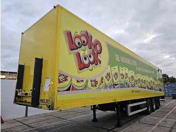 Semirremolque caja cerrada GROENEWEGEN