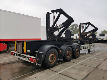 Semirremolque portacontenedore/ Intercambiable HAMMAR HAMMAR 160S SIDE LOADER: foto 2