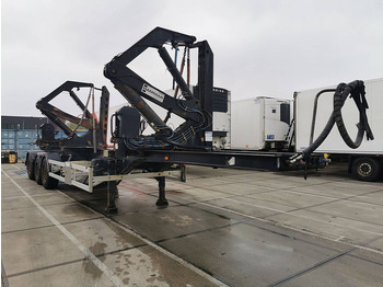 Semirremolque portacontenedore/ Intercambiable HAMMAR HAMMAR 160S SIDE LOADER: foto 3
