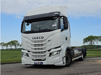 Camión portacontenedore/ Intercambiable IVECO S-WAY