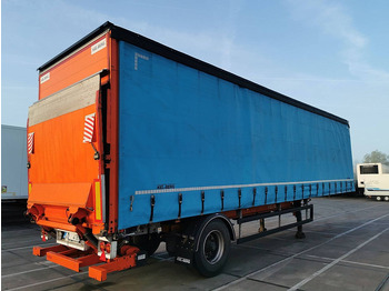 Semirremolque lona Kelberg D400V/XL/ZL/BPW 1 AXLE CITY LIFT LBW: foto 2