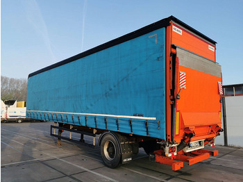 Semirremolque lona Kelberg D400V/XL/ZL/BPW 1 AXLE CITY LIFT LBW: foto 5