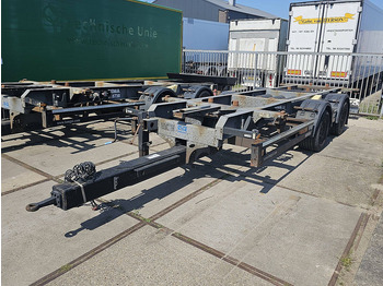 Remolque portacontenedore/ Intercambiable KÖGEL