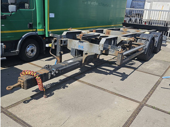 Remolque portacontenedore/ Intercambiable KÖGEL